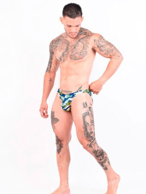 Slip Camuflado Blue