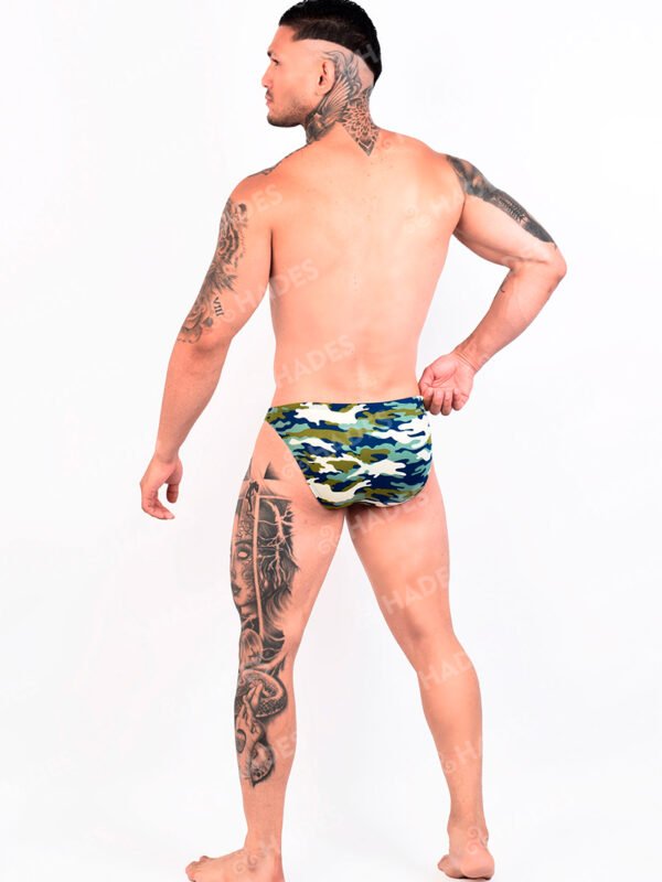 Slip Camuflado Blue