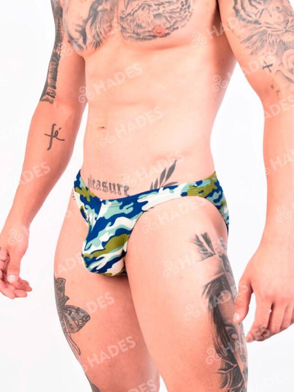 Slip Camuflado Blue