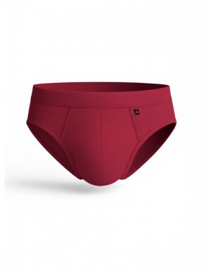 Brief guinda