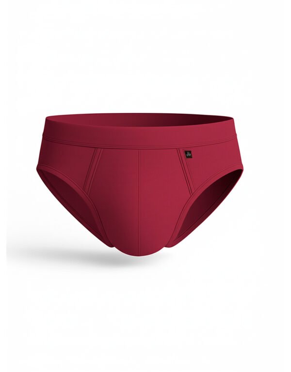 Brief guinda