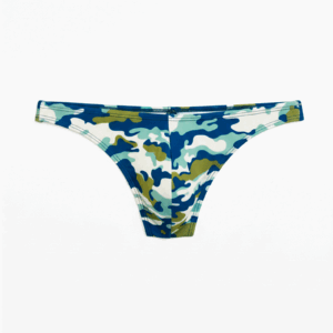 Semi thong Camuflado Blue
